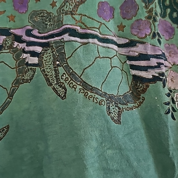 Handpainted Teeshirt - Picture 2 of 2